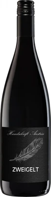 Вино красное сухое Weingut R&A Pfaffl Handschrift Austria Zweigelt trocken, 1 л