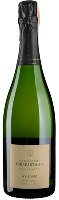 Шампанское белое экстра брют Agrapart Avizoise Grand Cru Blanc de Blancs Extra Brut Champagne AOC, 0.75 л 2017