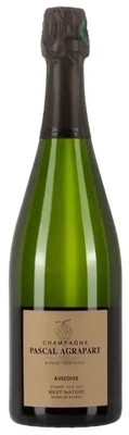 Шампанское белое экстра брют Agrapart Avizoise Brut Nature Grand Cru Blanc de Blancs Champagne AOC, 0.75 л 2018
