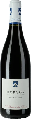 Вино красное сухое Les Heritiers Saint-Genys Morgon Aux Charmes AOC, 0.75 л 2019
