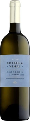 Вино белое сухое Bottega Vinai Pinot Grigio Trentino DOC, 0.75 л 2024