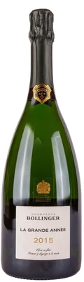 Шампанское белое брют Bollinger La Grande Annee Brut Champagne AOC, 0.75 л 2015