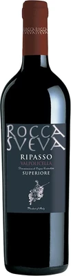 Вино красное сухое Rocca Sveva Ripasso Valpolicella Superiore DOC, 0.75 л 2021