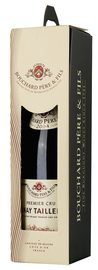Вино красное сухое «Volnay Premier Cru Taillepieds» в подарочной упаковке 0.75л
