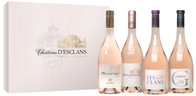 Набор из 4 бутылок розового сухого вина «Chateau d’Esclans»