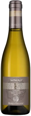 Вино белое сухое Marco Felluga Collio Pinot Grigio Mongris DOC, 0.375 л 2024