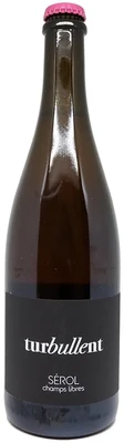 Вино игристое розовое брют Domaine Serol Turbullent Brut Rose, 0.75 л