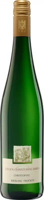 Вино белое сухое Joh. Jos. Christoffel Erben Christoffel Riesling Trocken Mosel, 0.75 л 2024
