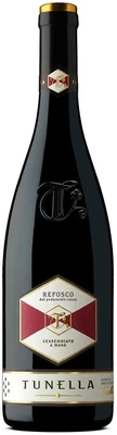 Вино красное сухое Tunella Refosco dal Peduncolo Rosso Colli Orientali Friuli DOC, 0.75 л 2023