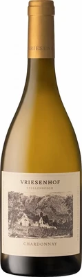 Вино белое сухое Vriesenhof Chardonnay Stellenbosch WO, 0.75 л 2024