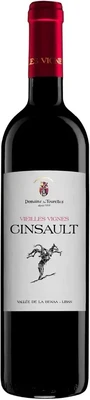 Вино красное сухое Domaine des Tourelles Cinsault Vieilles Vignes Vallee de la Bekaa, 0.75 л 2021