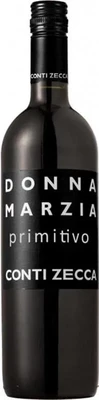 Вино красное полусухое Donna Marzia Primitivo Salento IGT, 0.75 л 2024