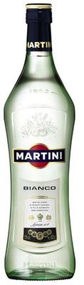 Вермут белый «Martini Bianco» в подарочной упаковке с бокалом