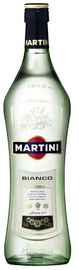 Вермут белый «Martini Bianco» в подарочной упаковке с бокалом