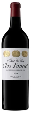 Вино красное сухое Clos Fourtet 1er Grand Cru Classe Saint-Emilion AOC, 0.75 л 2023