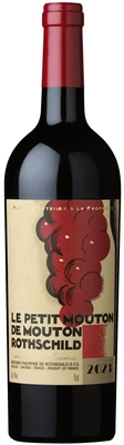 Вино красное сухое Le Petit Mouton de Mouton Rothschild Pauillac AOC, 0.75 л 2023