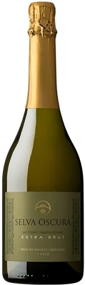 Вино игристое белое экстра брют La Ronciere Selva Oscura Extra Brut Malleco DO, 0.75 л