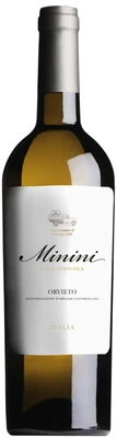 Вино белое сухое Minini Orvieto, 0.75 л 2024