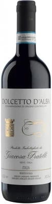 Вино красное сухое Giacosa Fratelli Dolcetto d Alba DOC, 0.75 л 2024