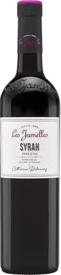 Вино красное сухое Les Jamelles Syrah Pays d Oc IGP, 0.75 л 2024