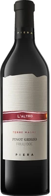 Вино белое сухое Piera Martellozzo Terre Magre Pinot Grigio L Altro Friuli DOC, 0.75 л 2022