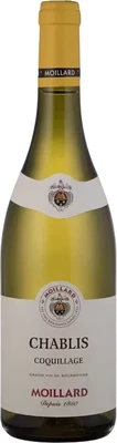 Вино белое сухое Moillard Chablis Coquillage AOC, 0.75 л 2023