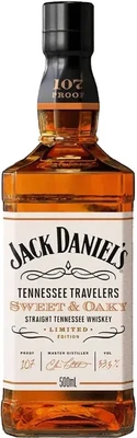Виски американский Jack Daniels Tennessee Travelers Sweet & Oaky, 0.5 л