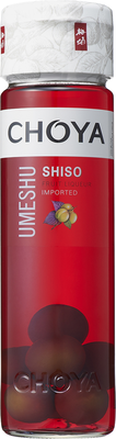 Напиток винный «Choya Shiso Umeshu, 0.16 л» с плодами сливы