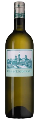 Вино белое сухое Chateau Cos d'Estournel Blanc Bordeaux AOC, 0.75 л 2023