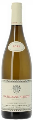 Вино белое сухое Domaine Vincent Bouzereau Bourgogne Aligote AOC, 0.75 л 2023