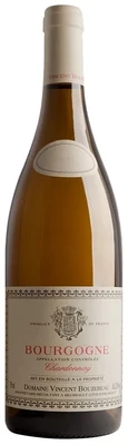 Вино белое сухое Domaine Vincent Bouzereau Bourgogne Chardonnay AOC, 0.75 л 2023
