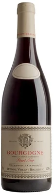 Вино красное сухое Domaine Vincent Bouzereau Bourgogne Pinot Noir AOC, 0.75 л 2023