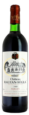Вино красное сухое «Chateau Rauzan-Segla» 1988 г.