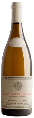 Вино белое сухое Domaine Vincent Bouzereau Coteaux Bourguignons AOC Blanc, 0.75 л 2023