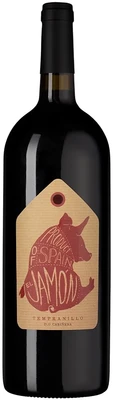Вино красное сухое Bodegas San Valero El Jamon Tinto Carinena DO, 1.5 л 2023
