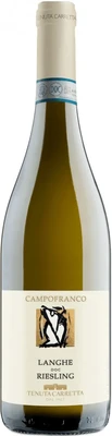 Вино белое сухое Tenuta Carretta Campofranco Riesling Langhe DOC, 0.75 л 2023