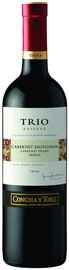 Вино красное сухое «Trio Reserva Cabernet Sauvignon»