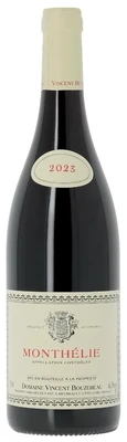 Вино красное сухое Domaine Vincent Bouzereau Monthelie AOC, 0.75 л 2023