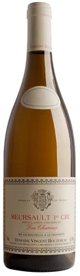 Вино белое сухое Domaine Vincent Bouzereau Meursault 1er Cru Les Charmes AOC, 0.75 л 2022