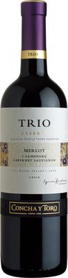 Вино красное сухое «Trio Reserva Merlot»