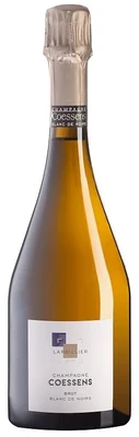 Шампанское белое брют Coessens Lieu-dit Largillier Blanc de Noirs Brut Champagne AOC, 0.75 л