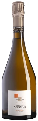 Шампанское белое экстра брют Coessens Lieu-dit Largillier Exogyre Extra Brut Champagne AOC, 0.75 л
