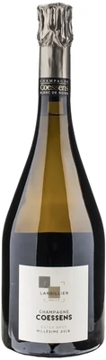 Шампанское белое экстра брют Coessens Lieu-dit Largillier Millesime Extra Brut Champagne AOC, 0.75 л 2018
