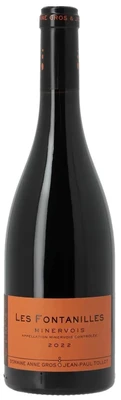 Вино красное сухое Domaine Anne Gros & Jean-Paul Tollot Les Fontanilles Minervois AOC, 0.75 л 2022