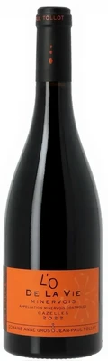 Вино красное сухое Domaine Anne Gros & Jean-Paul Tollot L’O de La Vie Minervois AOC, 0.75 л 2022