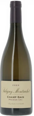 Вино белое сухое Domaine de la Vougeraie Puligny-Montrachet 1er Cru Les Champs-Gain AOC, 0.75 л 2022