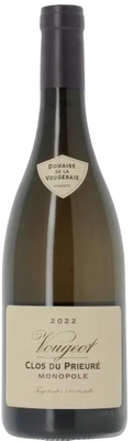 Вино белое сухое Domaine de la Vougeraie Vougeot Clos du Prieure Monopole AOC Blanc, 0.75 л 2022