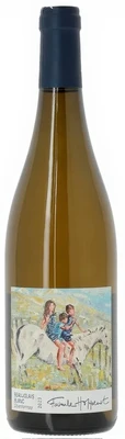 Вино белео сухое Famille Hoppenot Beaujolais Blanc Chardonnay AOC, 0.75 л 2023