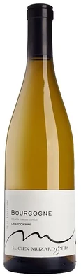 Вино белое сухое Lucien Muzard & Fils Bourgogne Chardonnay AOC, 0.75 л 2021