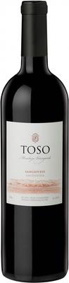 Вино красное сухое «Toso Sangiovese»